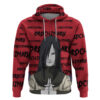 Orochimaru Anime Style Manga Hoodie