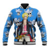 Vinsmoke Sanji Anime Movie Red Anime Varsity Jacket