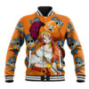 Nami - Anime Movie Red Anime Varsity Jacket