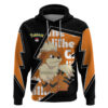 Growlithe Anime Lighting Style Hoodie