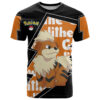 Growlithe Anime Lighting Style T Shirt