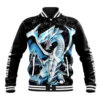 Blue-Eyes White Dragon Anime Varsity Jacket