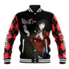 Jabami Yumeko Anime Varsity Jacket