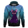 Luna Cat - Sailor Moon Hoodie