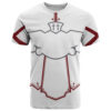 Asuna Yuuki Uniform T Shirt Sword Art Online