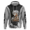 Monkey D Luffy Nika Gear 5 - One Piece Hoodie Japan Anime Style