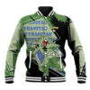 Tyranitar Anime Varsity Jacket Pattern Style