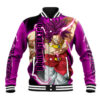 Broly Ultra Ego Anime Anime Varsity Jacket