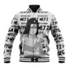 Neji Hyuga - Style Manga Anime Varsity Jacket