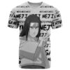 Neji Hyuga - Style Manga T Shirt