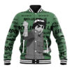 Rock Lee - Style Manga Anime Varsity Jacket