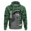 Rock Lee - Style Manga Hoodie