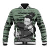 Shikamaru Nara - Style Manga Anime Varsity Jacket