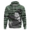 Shikamaru Nara - Style Manga Hoodie