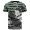 Shikamaru Nara - Style Manga T Shirt