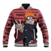 Pain - Style Manga Anime Varsity Jacket