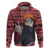 Pain - Style Manga Hoodie