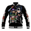 Hiei Anime Varsity Jacket YuYu Hakusho