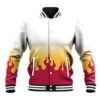 Kyojuro Rengoku Anime Varsity Jacket Demon Slayer