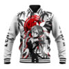 Leafa Japan Style Anime Varsity Jacket Sword Art Online