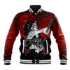 Kokushibo Anime Varsity Jacket Demon Slayer