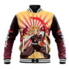 Rengoku Anime Varsity Jacket Demon Slayer