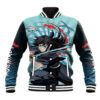 Muichiro Tokito Anime Varsity Jacket Demon Slayer