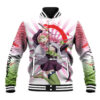 Kanroji Mitsuri Anime Varsity Jacket Demon Slayer