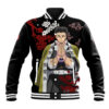 Gyomei Himejima - Japan Style Anime Varsity Jacket