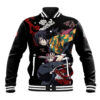 Giyu Tomioka - Japan Style Anime Varsity Jacket