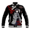 Obanai Iguro - Japan Style Anime Varsity Jacket