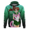 Sailor Jupiter Makoto Kino Hoodie