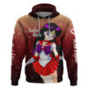 Sailor Mars Rei Hino Hoodie