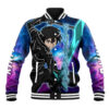 Kirito - Galaxy Style Anime Varsity Jacket Sword Art Galaxy Style