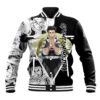 Gyomei Himejima Anime Varsity Jacket Demon Slayer