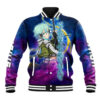 Sinon Anime Varsity Jacket Sword Art Galaxy Style