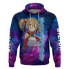 Silica Hoodie Sword Art Galaxy Style