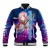 Shinozaki Rika Lisbeth Anime Varsity Jacket Sword Art Galaxy Style