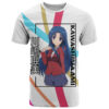 Kawashima Ami T Shirt Toradora Anime Style