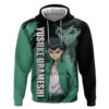 Yusuke Urameshi Hoodie Yu Yu Hakusho Anime Style