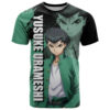 Yusuke Urameshi T Shirt Yu Yu Hakusho Anime Style