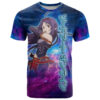 Yuuki T Shirt Sword Art Galaxy Style