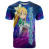 Leafa T Shirt Sword Art Galaxy Style