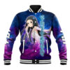 Yui Anime Varsity Jacket Sword Art Galaxy Style