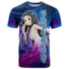 Yui T Shirt Sword Art Galaxy Style