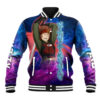 Klein Anime Varsity Jacket Sword Art Galaxy Style