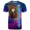 Klein T Shirt Sword Art Galaxy Style