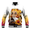 Rengoku Anime Varsity Jacket Demon Slayer Funny Style