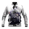 Obanai Iguro Anime Varsity Jacket Demon Slayer