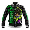 Broly - Dragon Ball Anime Varsity Jacket Anime Mix Pattern Style